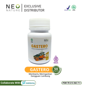 Obat Herbal Asam Lambung, Neo Nature Gastero