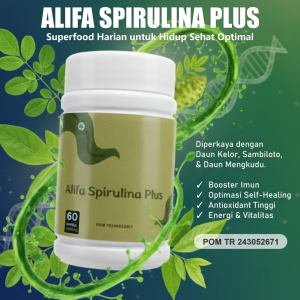 Alifa Spirulina Plus