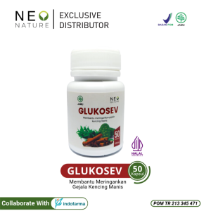 Obat Diabetes, Obat Herbal Diabetes, Obat Kencing Manis, Neo Nature Glukosev