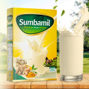 Susu Kuda Plus Rempah Sumbamil