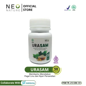 Obat Herbal Asam Urat, Neo Nature Urasam